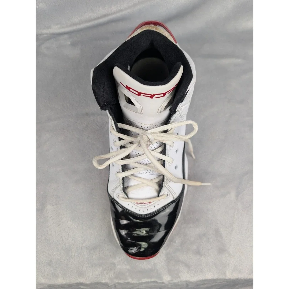 Jordan B'Loyal 315317-160 Mens 11 Sneaker White‎ University Red Basketball Shoes